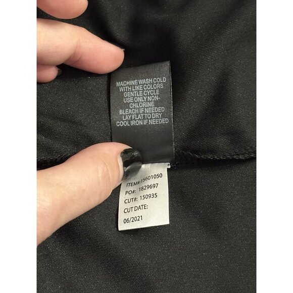 New NWT Women's Torrid Black Bell Sleeve Babydoll Lace Top Size 0 Large 12 - Picture 11 of 11